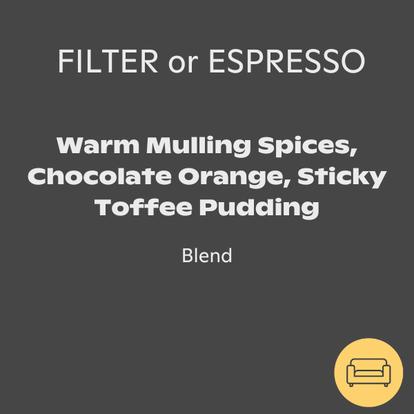 Photo of Rosso - Winter Spice Holiday Blend ( ) [ Rosso Coffee Roasters ] [ Coffee ]