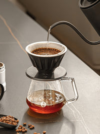 Photo of TIMEMORE Crystal Eye VECTOR Dripper 01 (Stainless Steel) ( ) [ Timemore ] [ Pourover Brewers ]