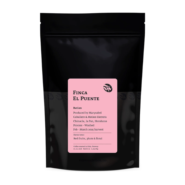 Tim Wendelboe - Finca el Puente: Batian