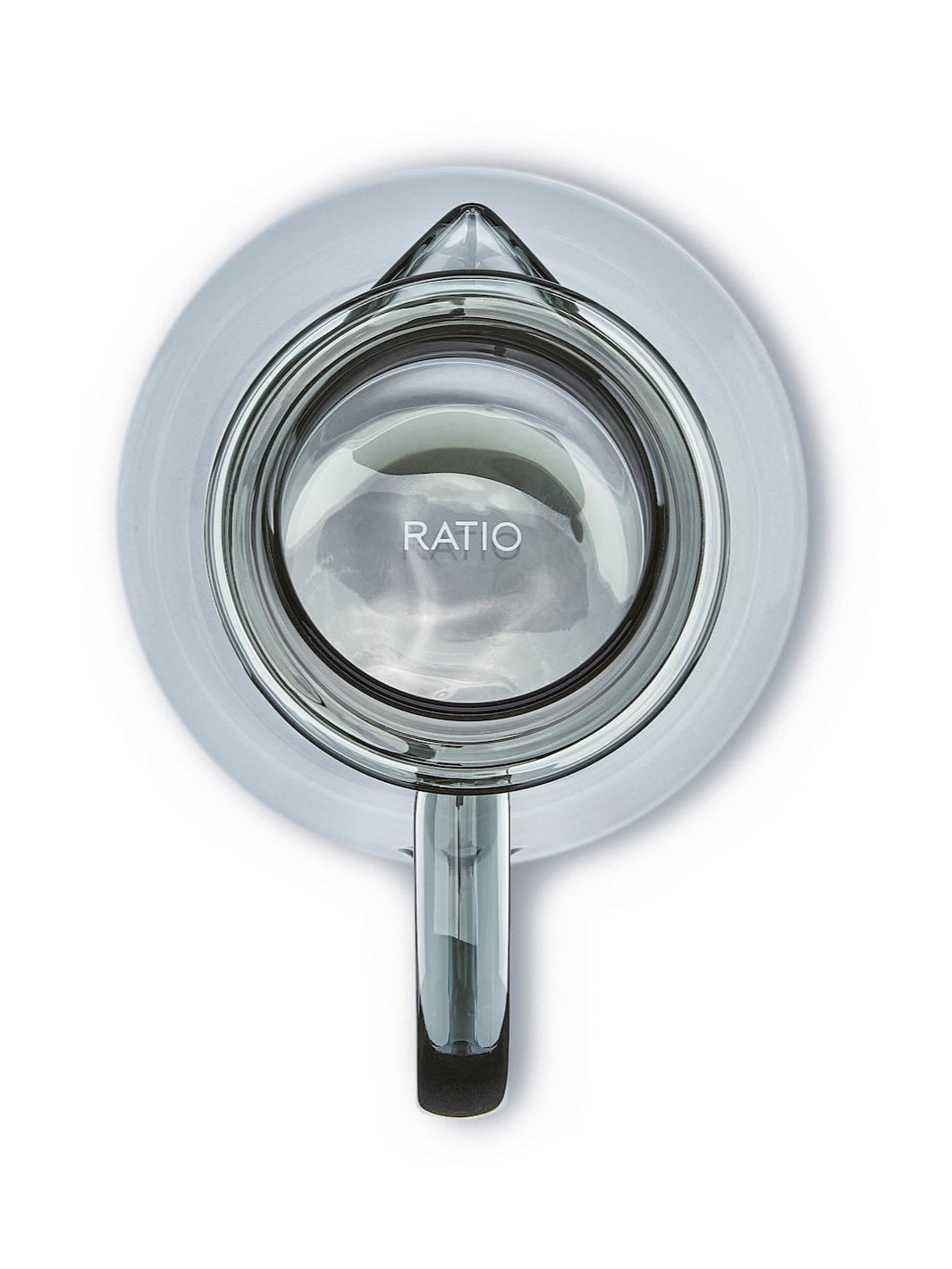 RATIO Four Handblown Glass Carafe - Thumbnail 3