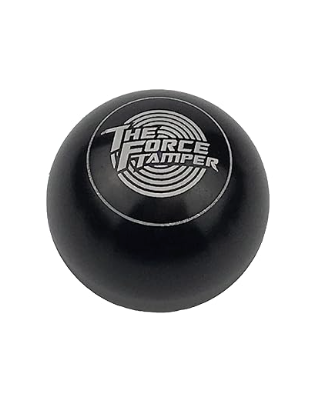 THE FORCE Tamper Replacement Handle (Ball/Black Aluminum) (Open Box)