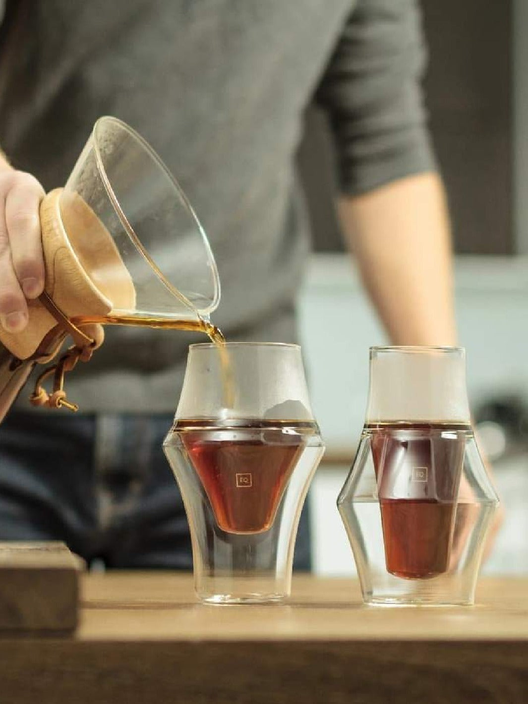 Kruve EQ Glass 2 Pack Tasting Set (Damaged Box)