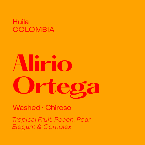 Subtext - Alirio Ortega: Chiroso