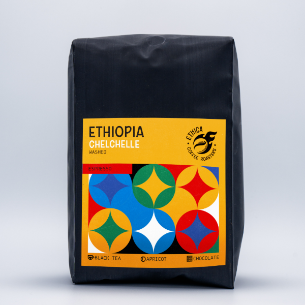 Photo of Ethica - Chelchelle Espresso (1kg) ( Default Title ) [ Ethica Coffee Roasters ] [ Coffee ]
