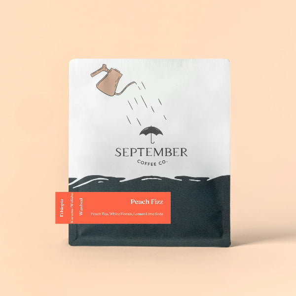 September - Peach Fizz