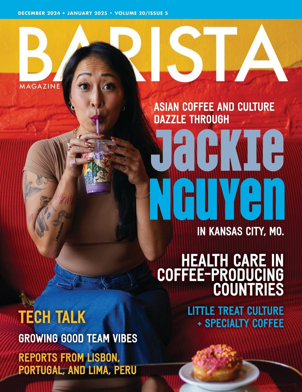 Photo of Barista Magazine ( Default Title ) [ Eight Ounce Coffee ] [ Books ]