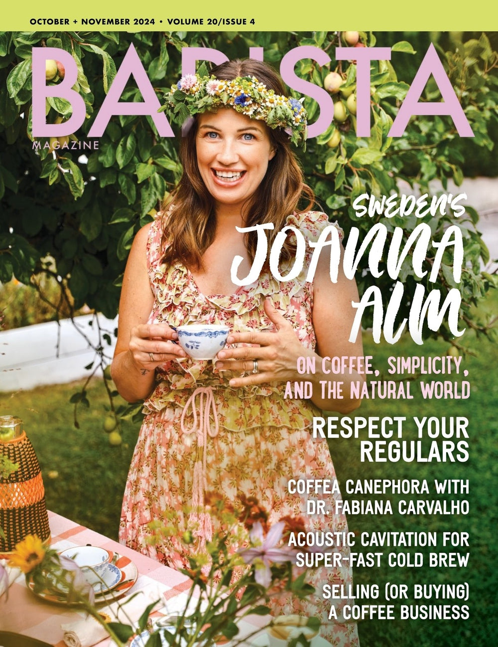 Photo of Barista Magazine ( Default Title ) [ Eight Ounce Coffee ] [ Books ]