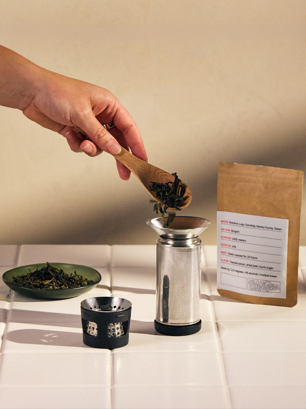 Photo of FELLOW Carter Infuser Set (473ml/16oz) ( ) [ Fellow ] [ Reusable Cups ]