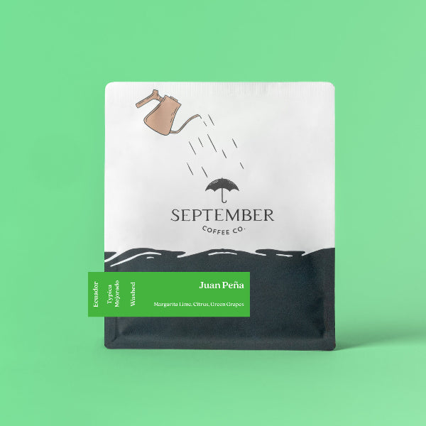 Photo of September - Juan Peña: Washed Typica ( ) [ September Coffee Co ] [ Coffee ]