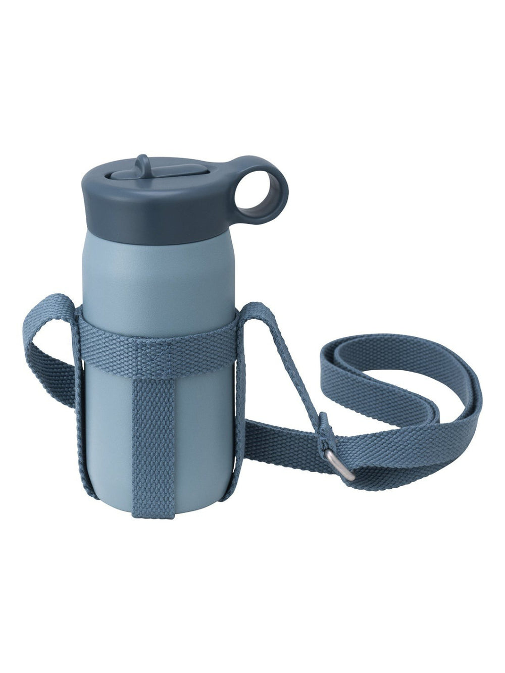 Photo of KINTO PLAY TUMBLER Strap Set (300ml/10oz) ( Ash Blue ) [ KINTO ] [ Hydration Bottles ]