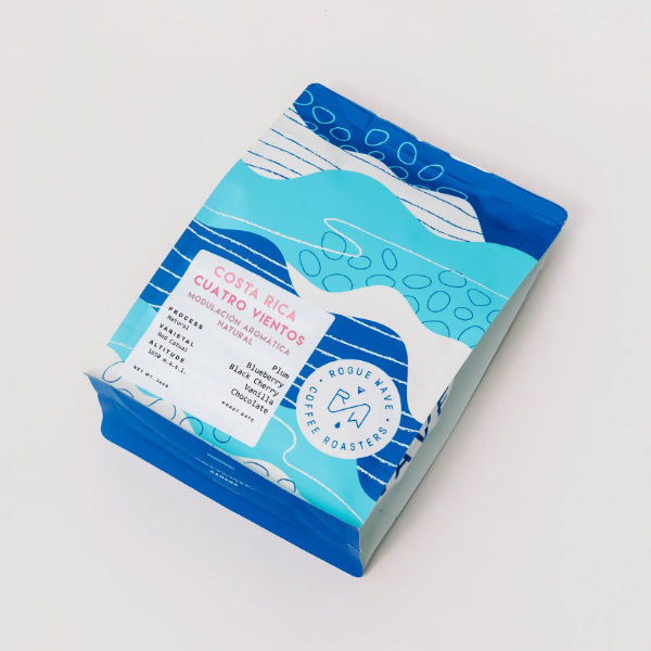 Rogue Wave Coffee - Cuatro Vientos: Modulación Aromática Natural