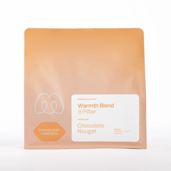 Photo of Monogram - Warmth Filter Blend ( ) [ Monogram ] [ Coffee ]