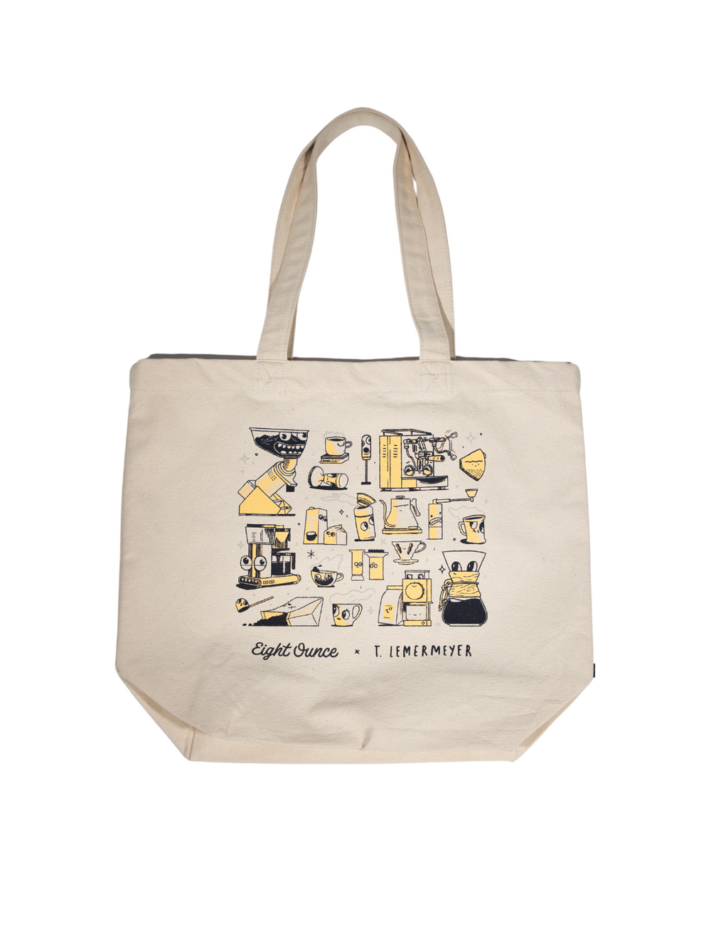 Photo of MiiR "Eight Ounce/Brew Crew" Tote Bag [Limited Edition] (Canvas) ( Default Title ) [ MiiR ] [ Barista Tools ]