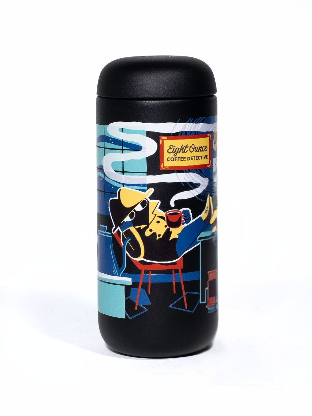 Photo of FELLOW x EIGHT OUNCE "Coffee Detective" Carter Move Mug (473ml/16oz) [Limited Edition] ( ) [ Fellow ] [ Reusable Cups ]