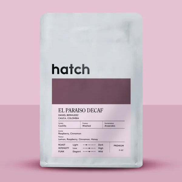 Photo of Hatch - El Paraiso Decaf ( Default Title ) [ Hatch ] [ Coffee ]