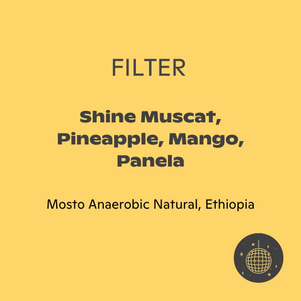 Hatch - Alo Coffee: Mosto Anaerobic Natural