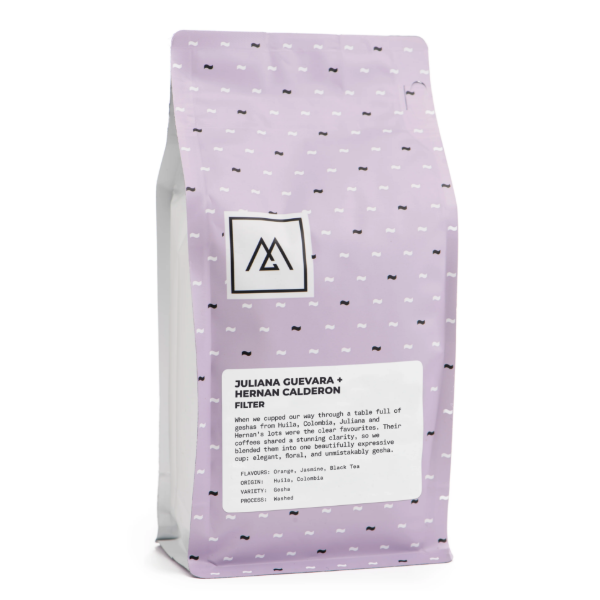 Photo of Monogram - Juliana Guevara & Hernan Calderon ( Default Title ) [ Monogram ] [ Coffee ]