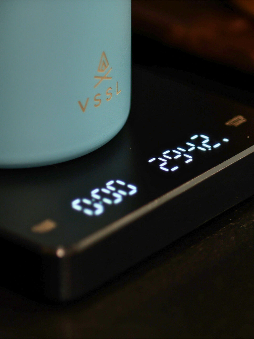 VSSL Nomadic Coffee Scale