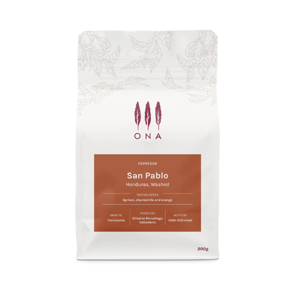 ONA Coffee -  San Pablo