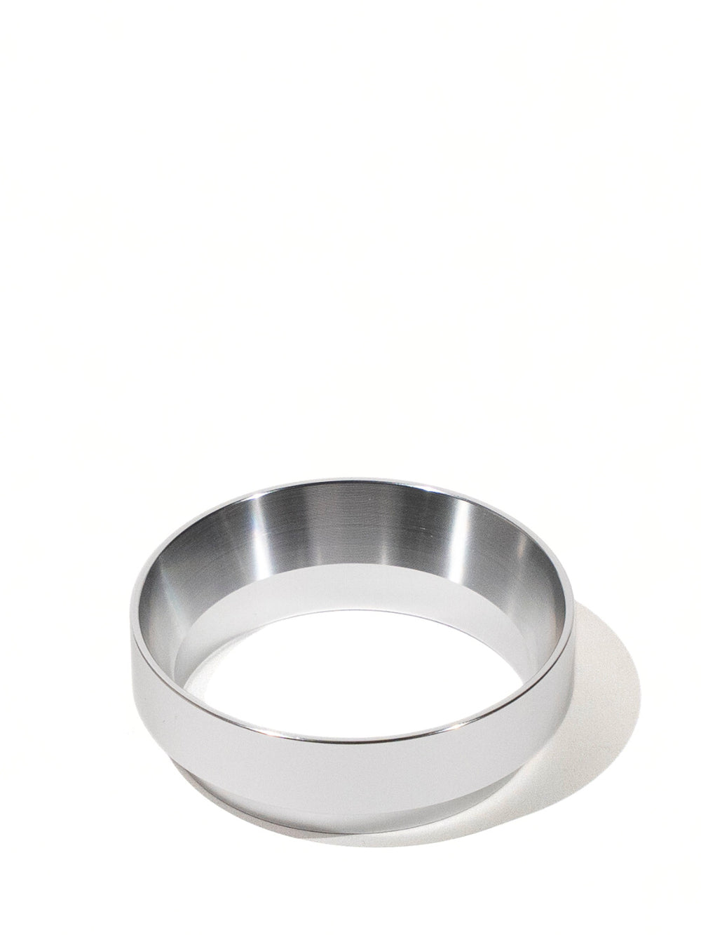 Photo of EIGHT OUNCE ESSENTIALS Dosing Funnel (58mm) ( Silver ) [ Eight Ounce Essentials ] [ Espresso Accessories ]