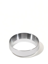 Photo of EIGHT OUNCE ESSENTIALS Dosing Funnel (58mm) ( Silver ) [ Eight Ounce Essentials ] [ Espresso Accessories ]