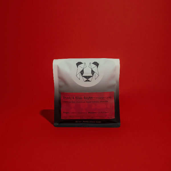 Photo of Black & White - Shady & Elias Bayter: Christmas Candy ( Default Title ) [ Black & White Coffee Roasters ] [ Coffee ]