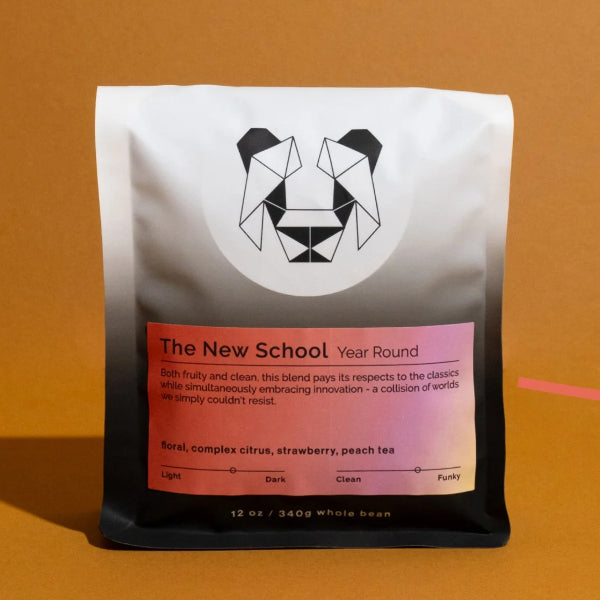 Photo of Black & White - The New School ( Default Title ) [ Black & White Coffee Roasters ] [ Coffee ]