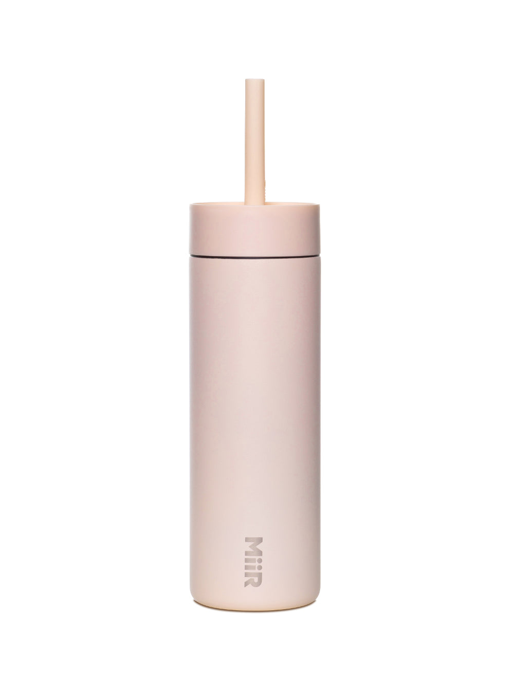 Photo of MiiR Sipper Straw Bottle (473ml/16oz) ( Thousand Hills Pink ) [ MiiR ] [ Hydration Bottles ]