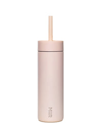 Photo of MiiR Sipper Straw Bottle (473ml/16oz) ( Thousand Hills Pink ) [ MiiR ] [ Hydration Bottles ]