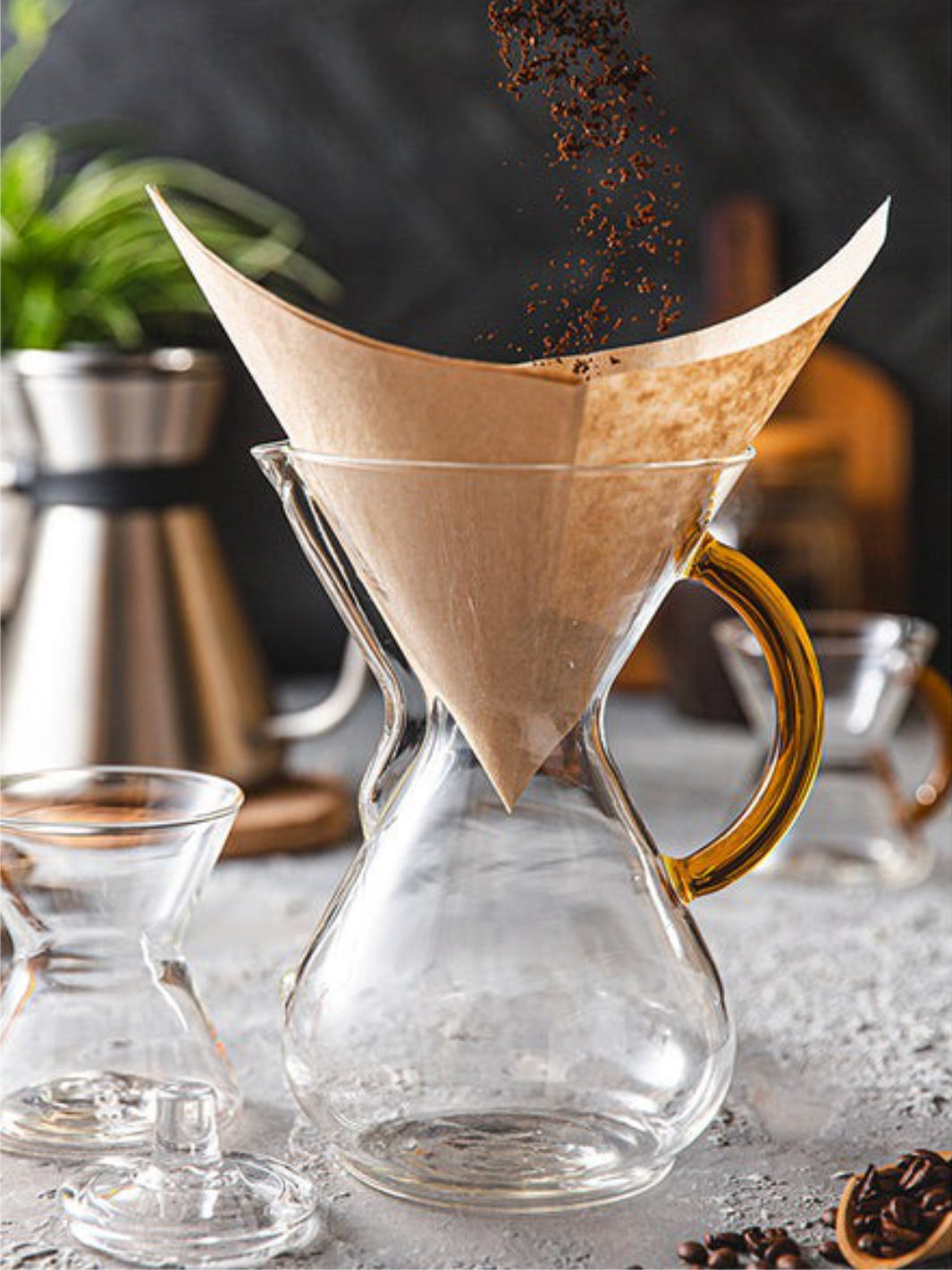 CHEMEX® Natural Filter Squares (100-Pack)