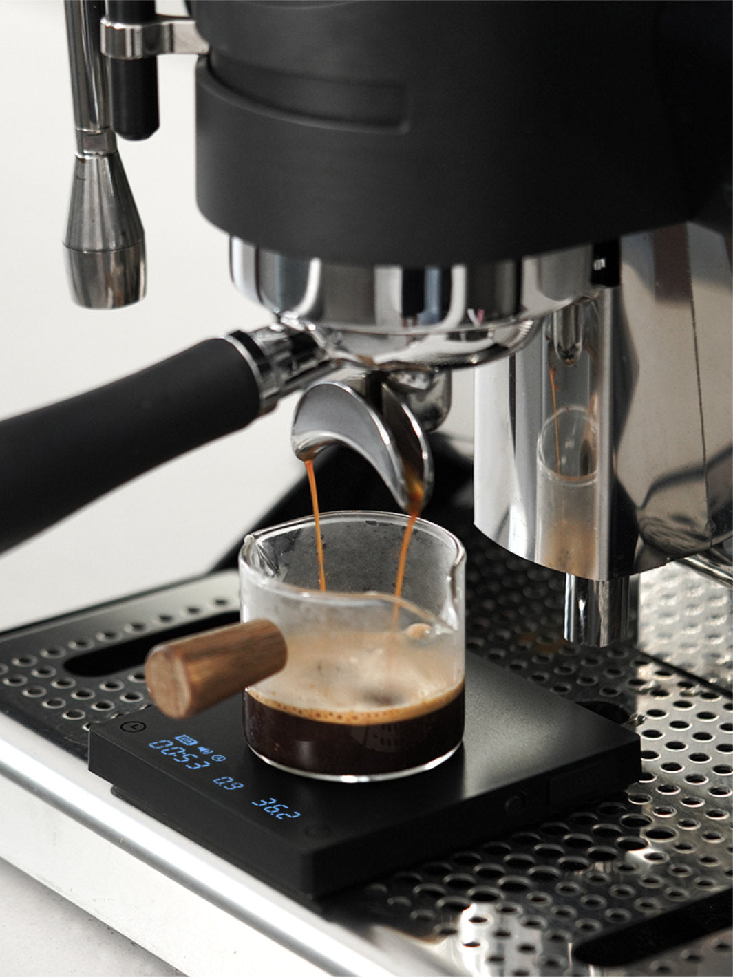 TIMEMORE Black Mirror Mini Coffee Scale (Black) (Lightly Used)