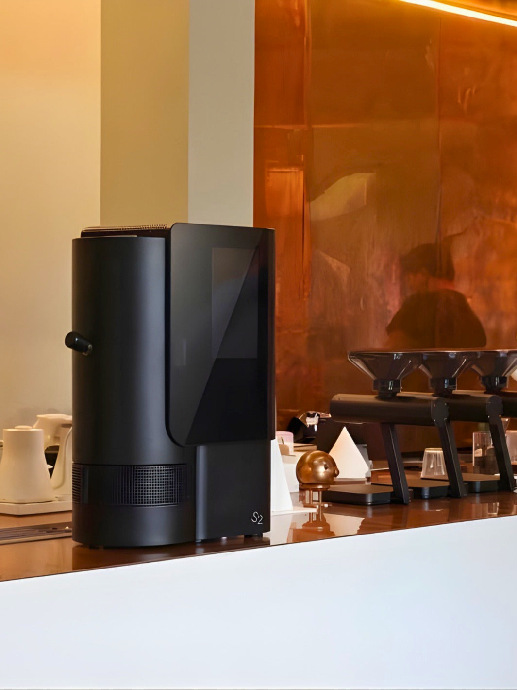 STRONGHOLD S2 Tabletop Coffee Roaster