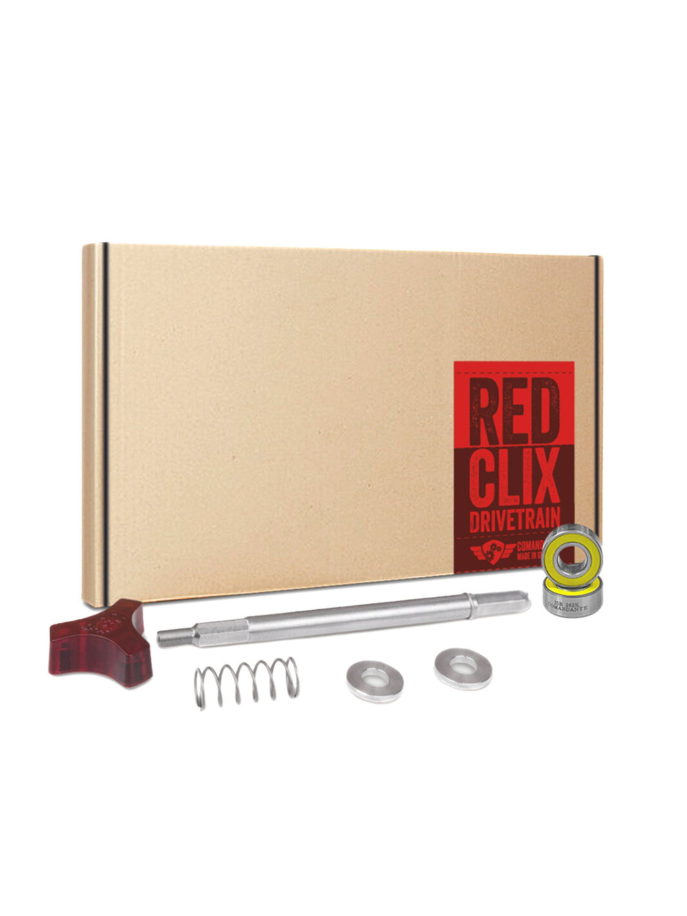Photo of COMANDANTE Red Clix RX35 Drivetrain Set ( ) [ Comandante ] [ Grinder Accessories ]