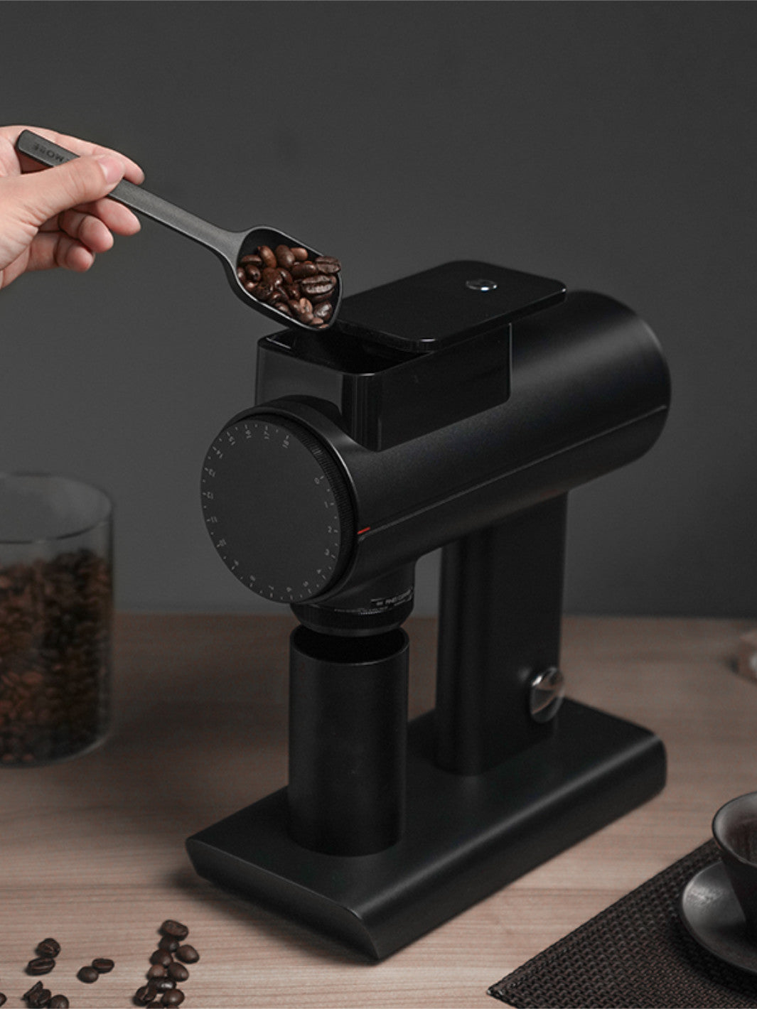 TIMEMORE Sculptor 078 Brew Grinder (120V) (Matte Black) (Lightly Used)