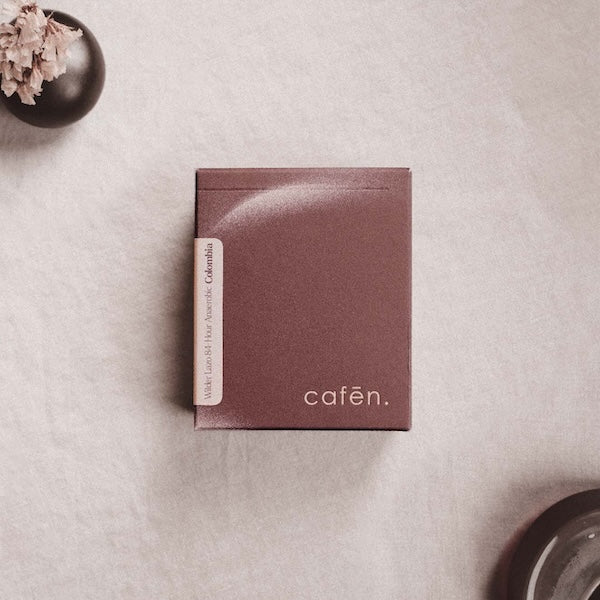 CAFĒN - Wilder Lazo 84-Hour Anaerobic