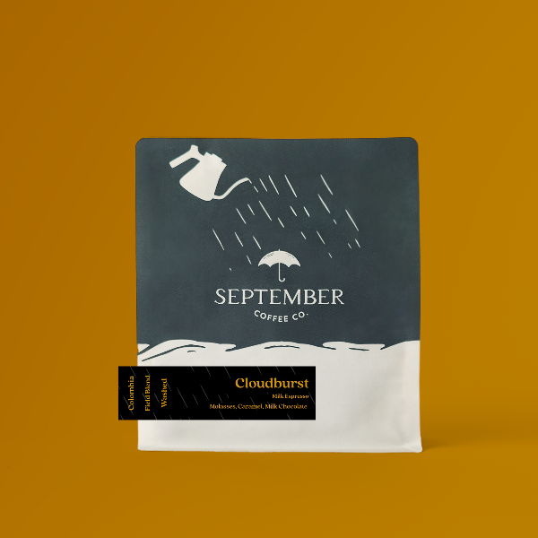 Photo of September - Cloudburst Espresso 250g ( Default Title ) [ September Coffee Co ] [ Coffee ]