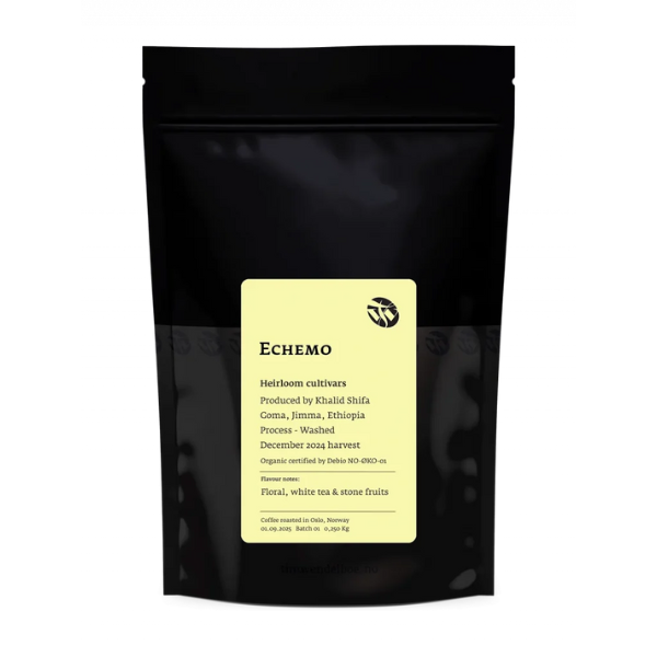 Photo of Tim Wendelboe - Echemo ( ) [ Tim Wendelboe ] [ Coffee ]