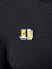Photo of EIGHT OUNCE Brew Crew Pin ( ) [ Eight Ounce Coffee ] [ Apparel, Pins and Posters ]