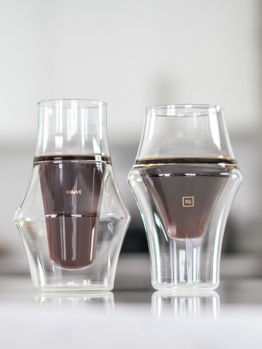 Kruve EQ Glass 2 Pack Tasting Set (Damaged Box)