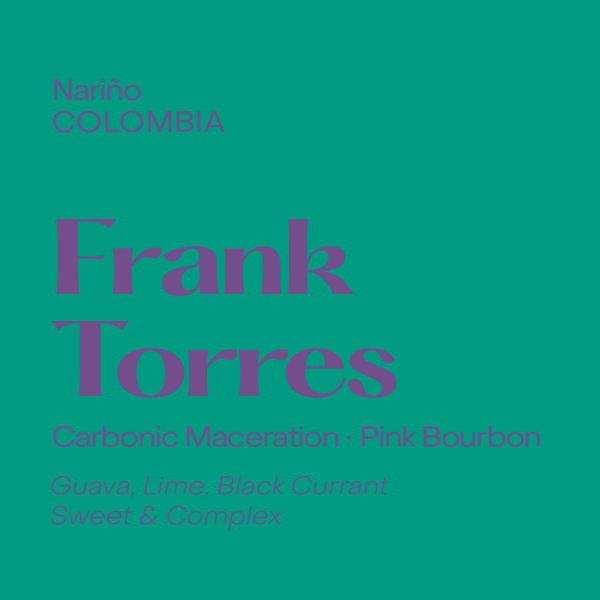 Subtext - Frank Torres: CM Pink Bourbon