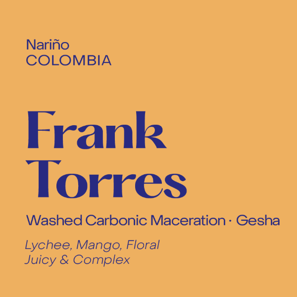 Subtext - Frank Torres: CM Washed Gesha