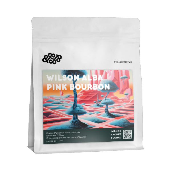 Photo of Phil & Sebastian - Wilson Alba: Pink Bourbon ( ) [ Phil & Sebastian Coffee Roasters ] [ Coffee ]