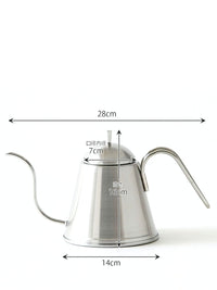 Photo of KOGU 2-Piece Coffee Set (Itteki SS Kettle + Pourover Dripper) ( ) [ KOGU ] [ Coffee Kits ]