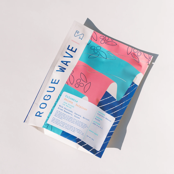 Photo of Rogue Wave Coffee - Las Marias: Salpicon Geisha ( Default Title ) [ Rogue Wave Coffee ] [ Coffee ]