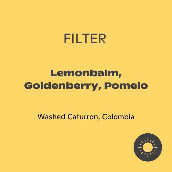 Photo of Subtext - Elias Roa Parra: Caturron ( ) [ Subtext Coffee Roasters ] [ Coffee ]