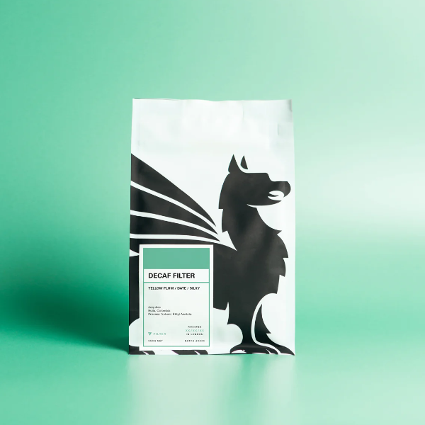 Photo of Square Mile Coffee - Decaf Filter (1kg) ( ) [ Square Mile Coffee ] [ Coffee ]