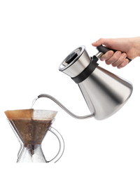 Photo of CHEMEX® Chettle (Brushed Stainless Steel) (Used) ( ) [ Yard Sale ] [ Yard Sale ]