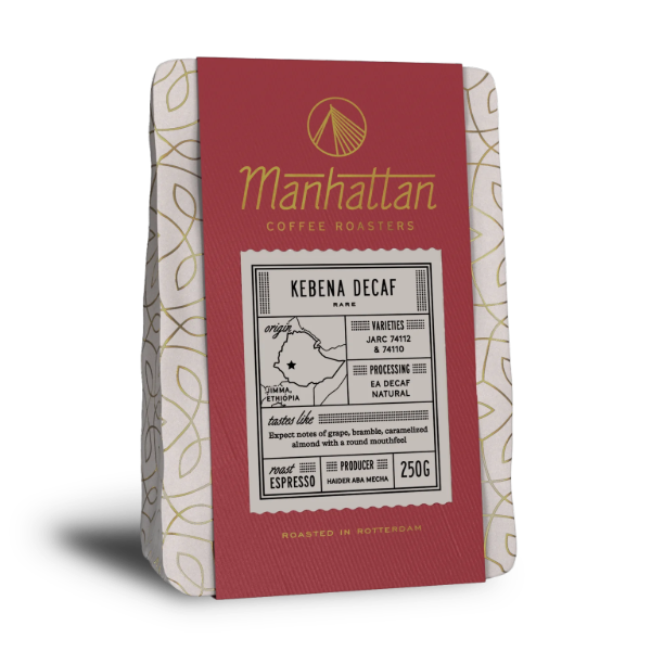 Photo of Manhattan - Kebena Decaf Espresso ( Default Title ) [ Manhattan Coffee Roasters ] [ Coffee ]