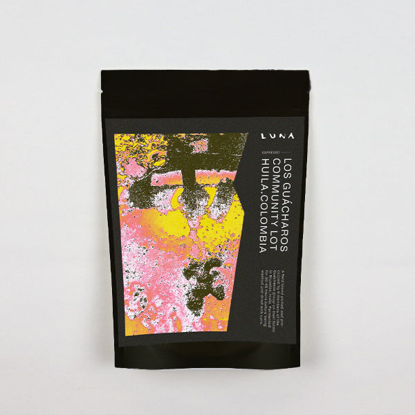 Luna Coffee - Los Guacharos Community Espresso 1kg