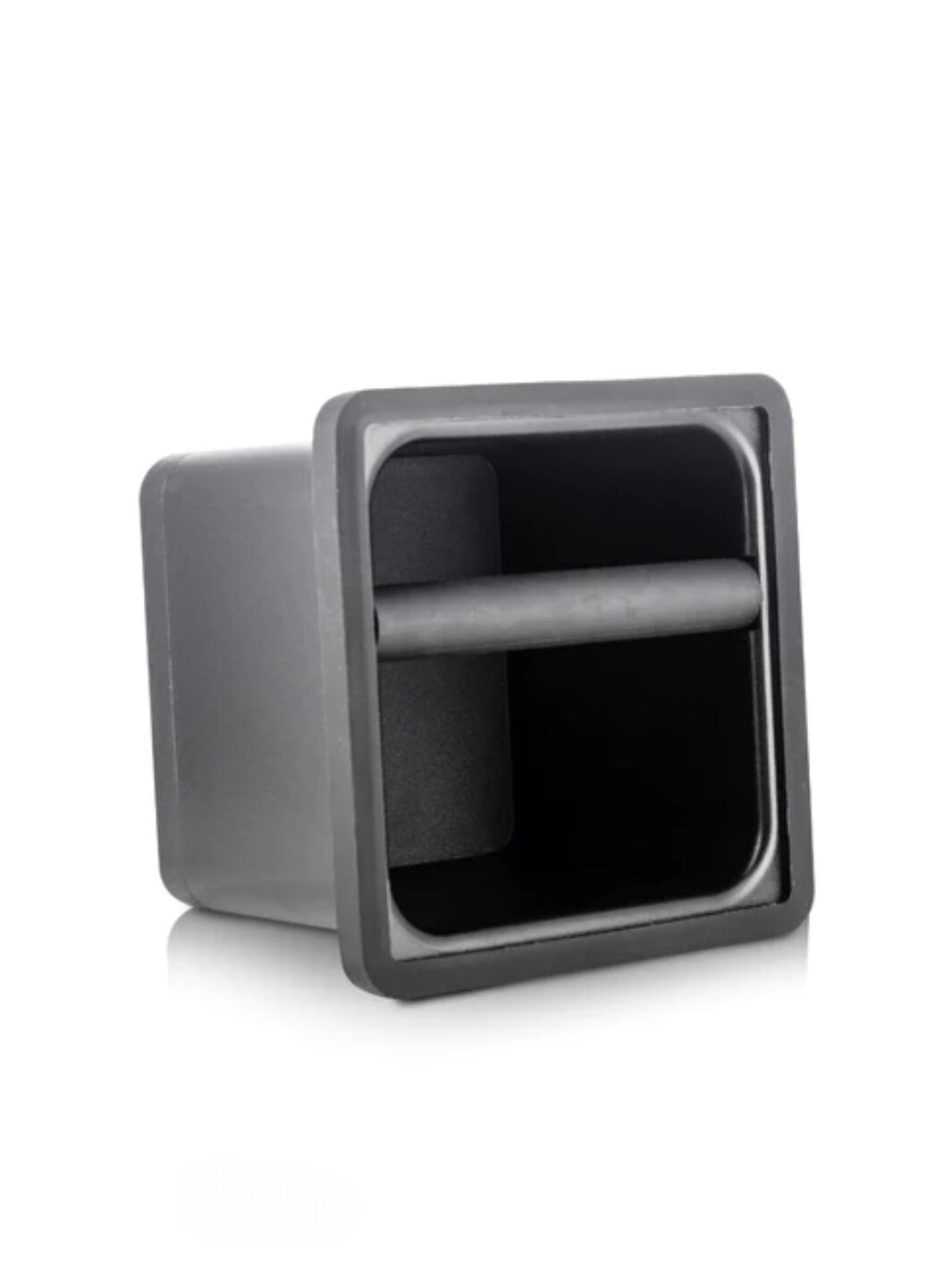 BARISTA BASICS Closed Bottom Knock Box (152x152x127mm/6x6x5in) (Lightly Used)